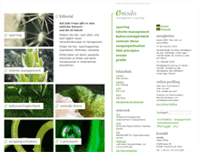 Tablet Screenshot of enodo.de