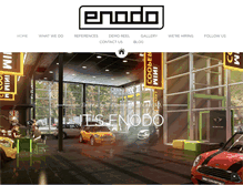 Tablet Screenshot of enodo.fr